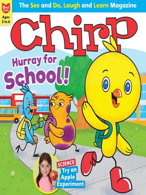 Title details for Chirp by Bayard Presse Canada Inc. - Available